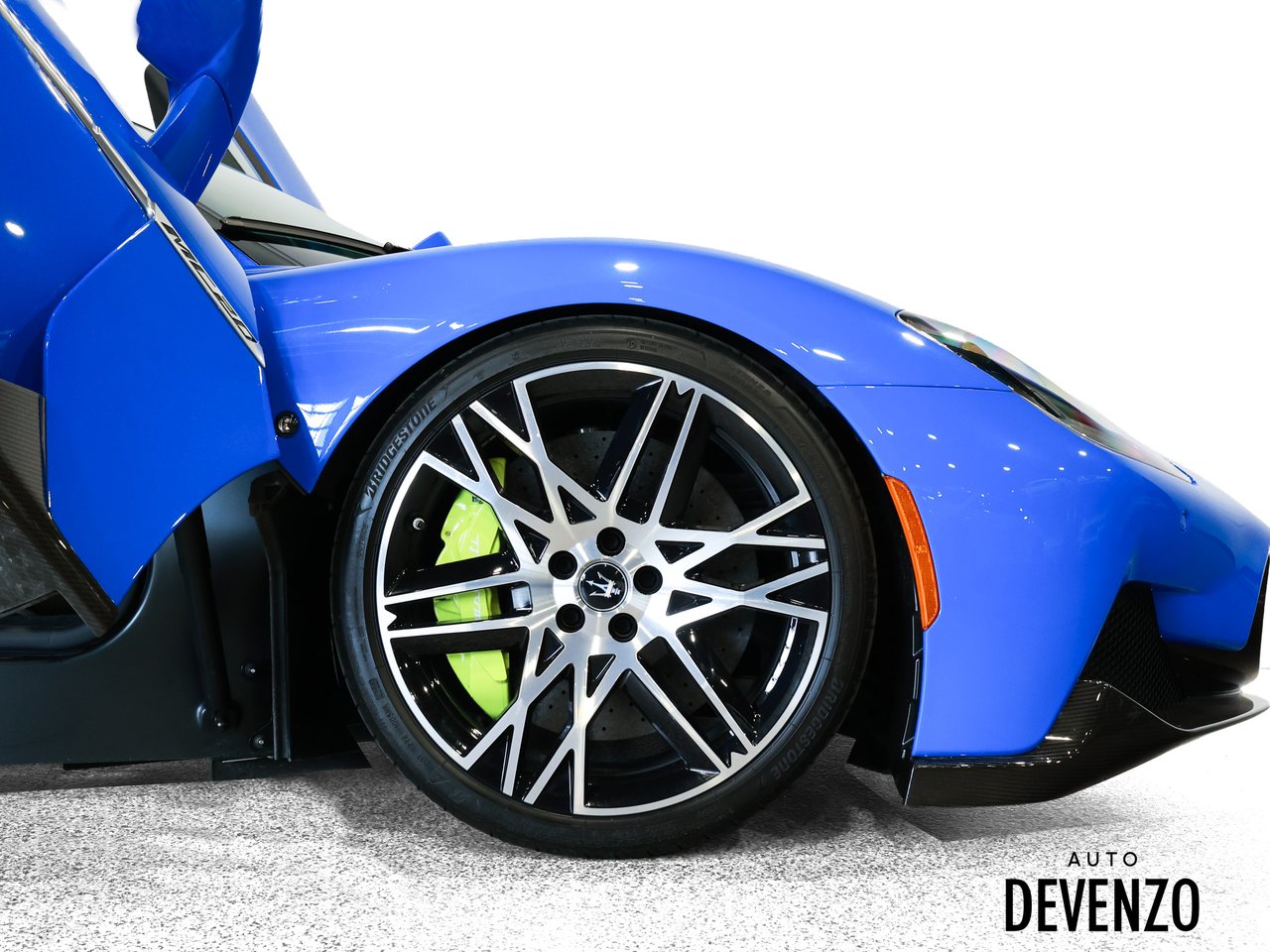 2023 Maserati MC20 Blue Saint-Eustache - photo #3