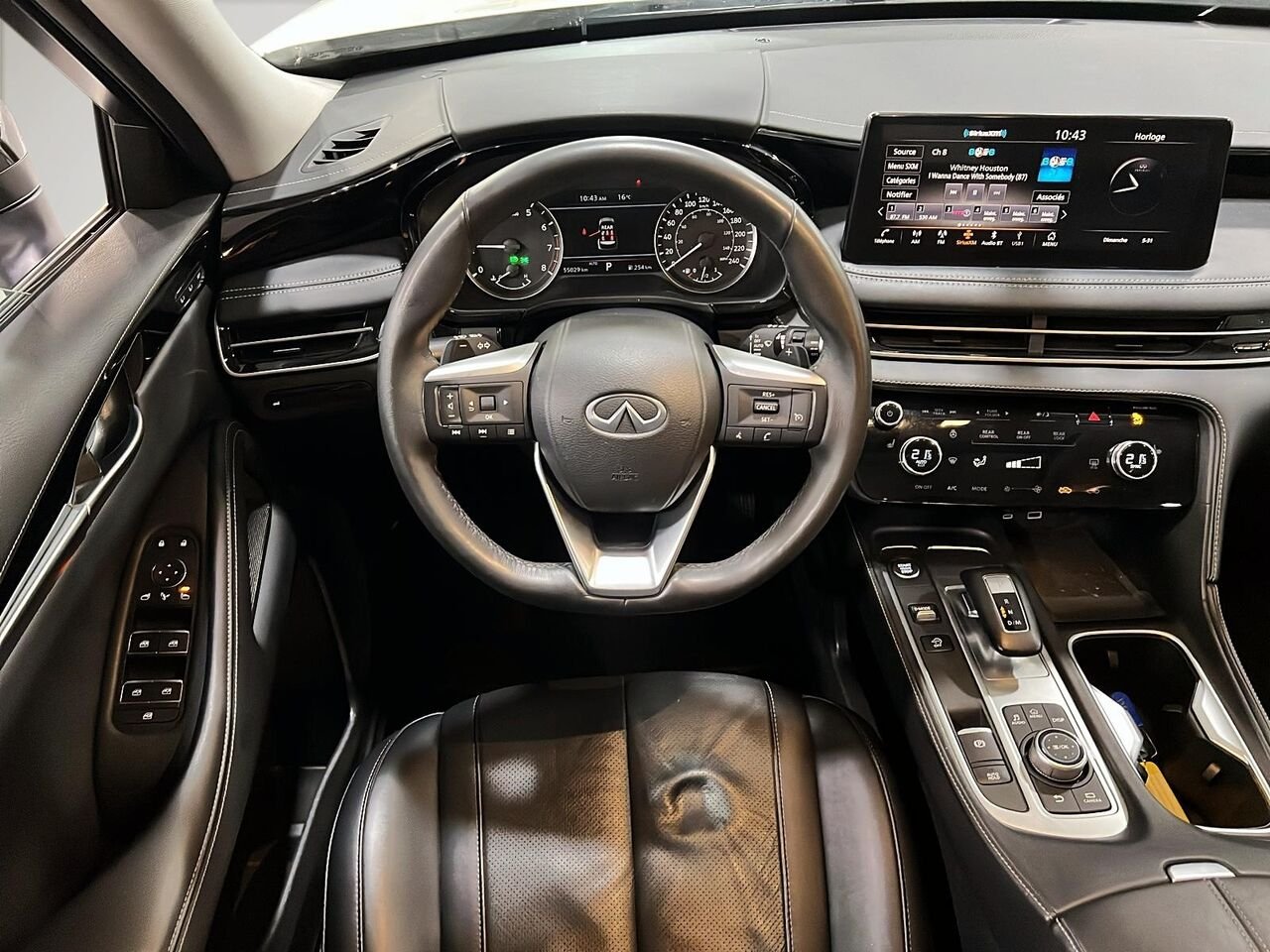 INFINITI QX60 PURE 2024 Blanc Québec - photo #30