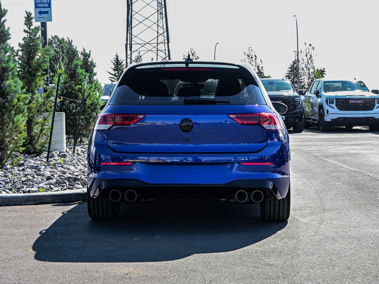 2026 Volkswagen Golf R Black Edition DSG Blue Sherwood Park - photo #12