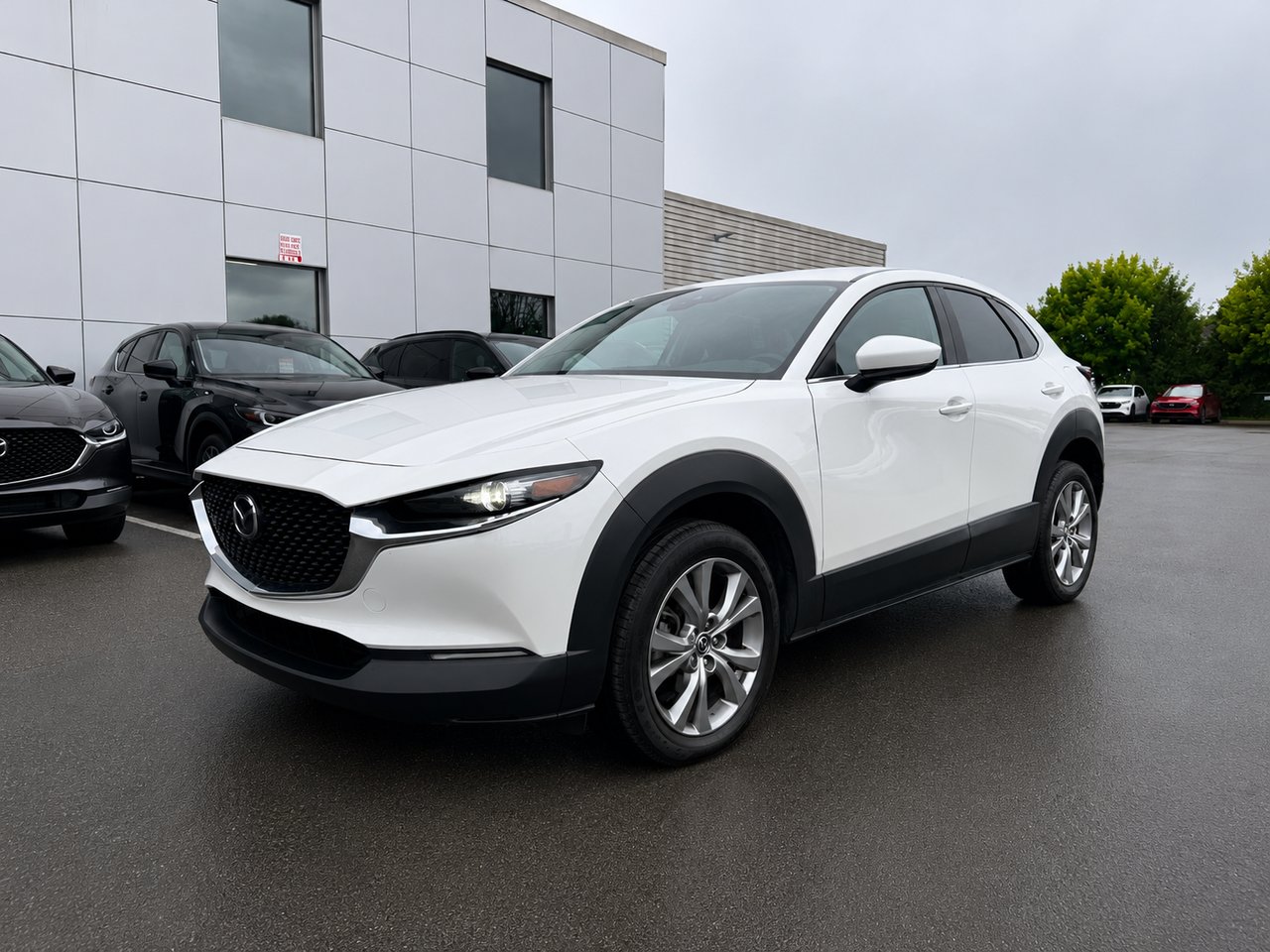Mazda CX-30 JAMAIS ACCIDNETÉ / AWD (4X4) / APPLE CARPLAY ET ANDROID AUTO 2023 Blanc Châteauguay - photo #2