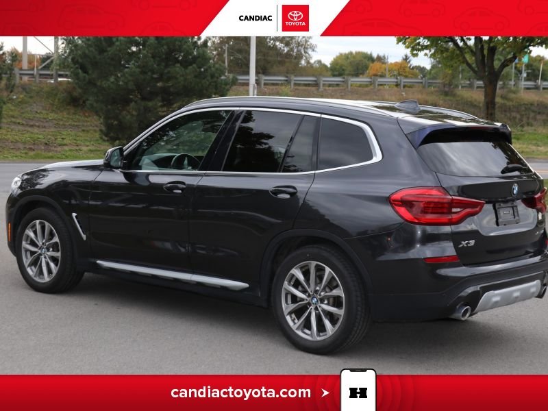 2019 BMW X3 Black Blainville - photo #7