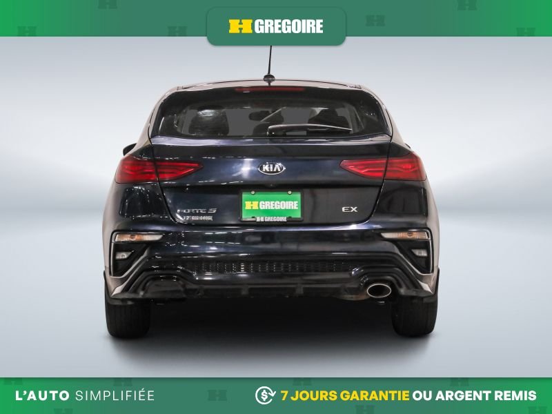 Kia Forte5 822201 | EX AUTO AC GR ELECT MAGS CAM RECUL BLEUTOOTH 2021 Bleu Laval - photo #7
