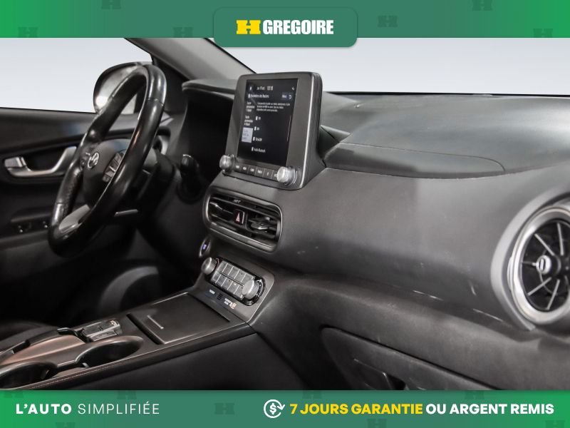 Hyundai Kona 821448 | PREFERRED AUTO A/C MAGS CAM RECUL BLUETOOTH 2022 Gris Laval - photo #27