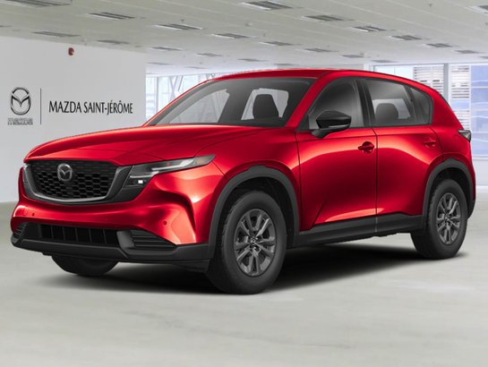 MAZDA CX-5 GX TI 2026 Rouge vibrant cristal métallisé