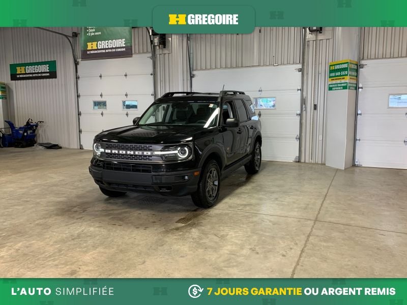 2021 Ford Bronco Black Laval - photo #2