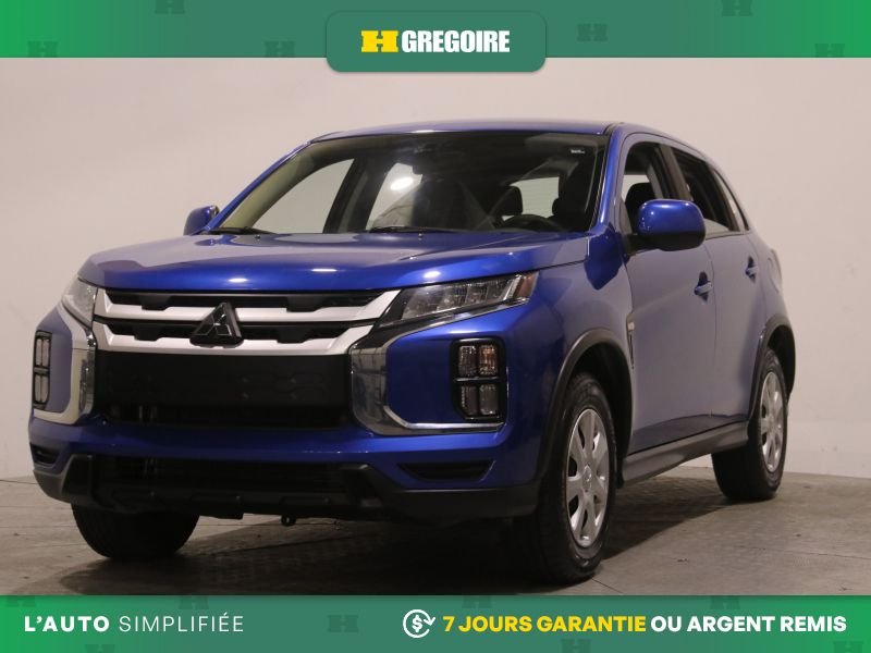 Mitsubishi RVR 823304 | ES 4WD AUTO AC GE ELECT CAM RECUL BLEUTOOTH 2021 Bleu Laval - photo #2