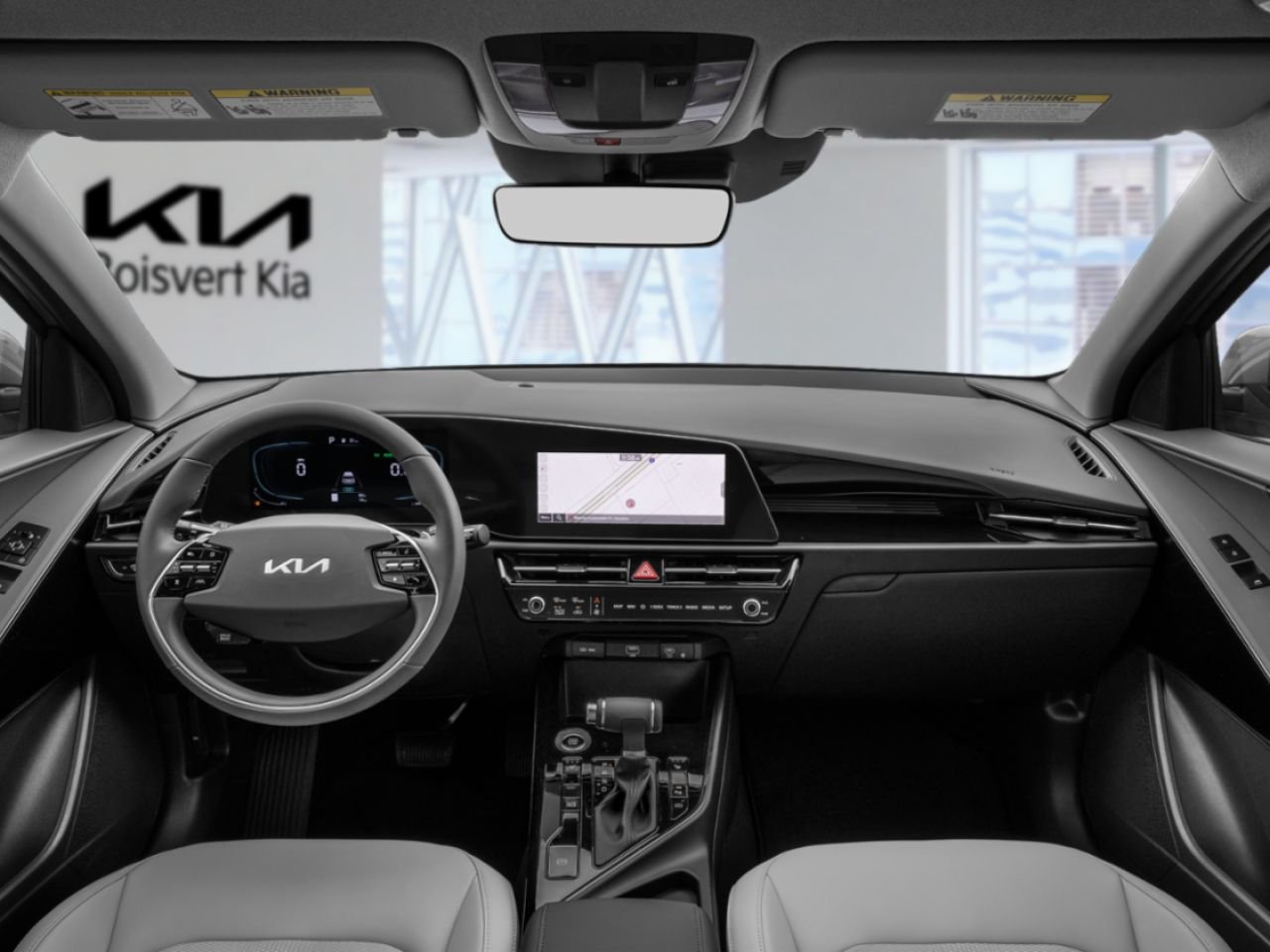 2026 Kia Niro Steel Grey Blainville - photo #8
