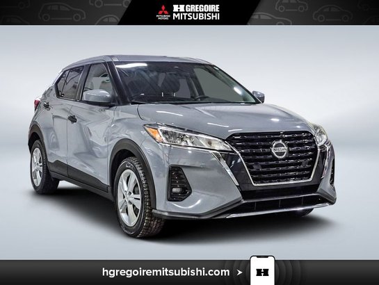 2021 Nissan Kicks 2021 Grey
