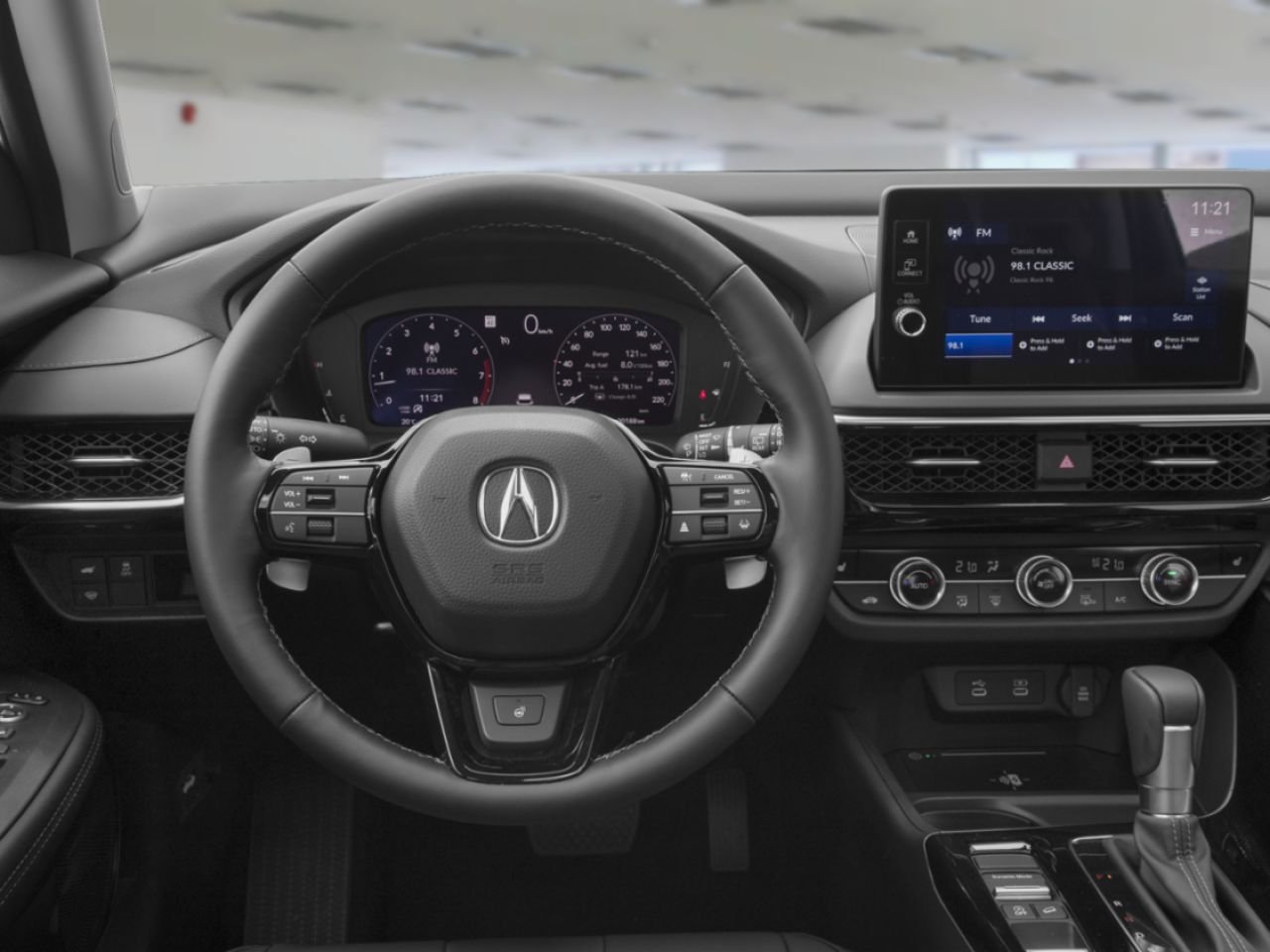 2026 Acura ADX Solar Silver Metallic Etobicoke - photo #10
