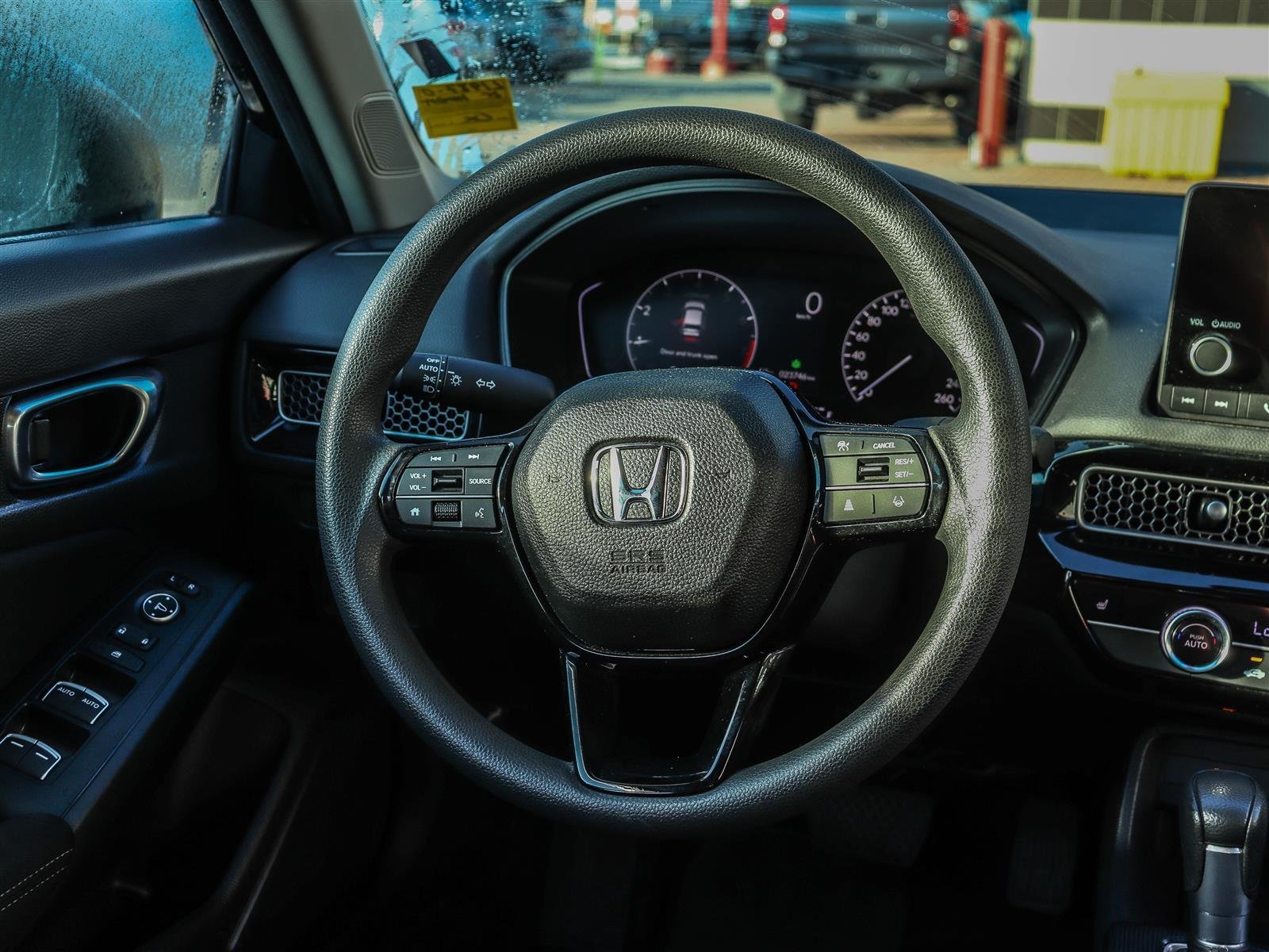 Honda Civic Berline LX 2025 Black Ottawa & Gatineau - photo #8