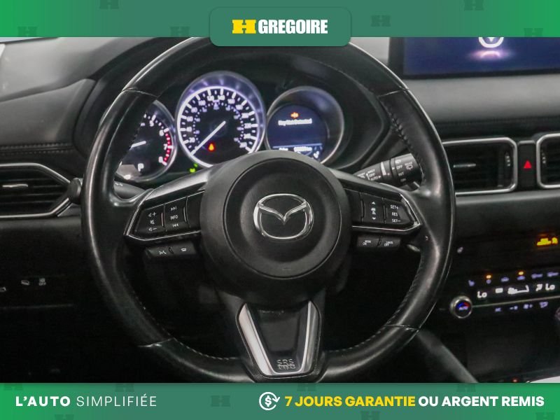 Mazda CX-5 822322 | GS GR ELECT CUIR A/C TOIT OUVRANT 2022 Blanc Laval - photo #18