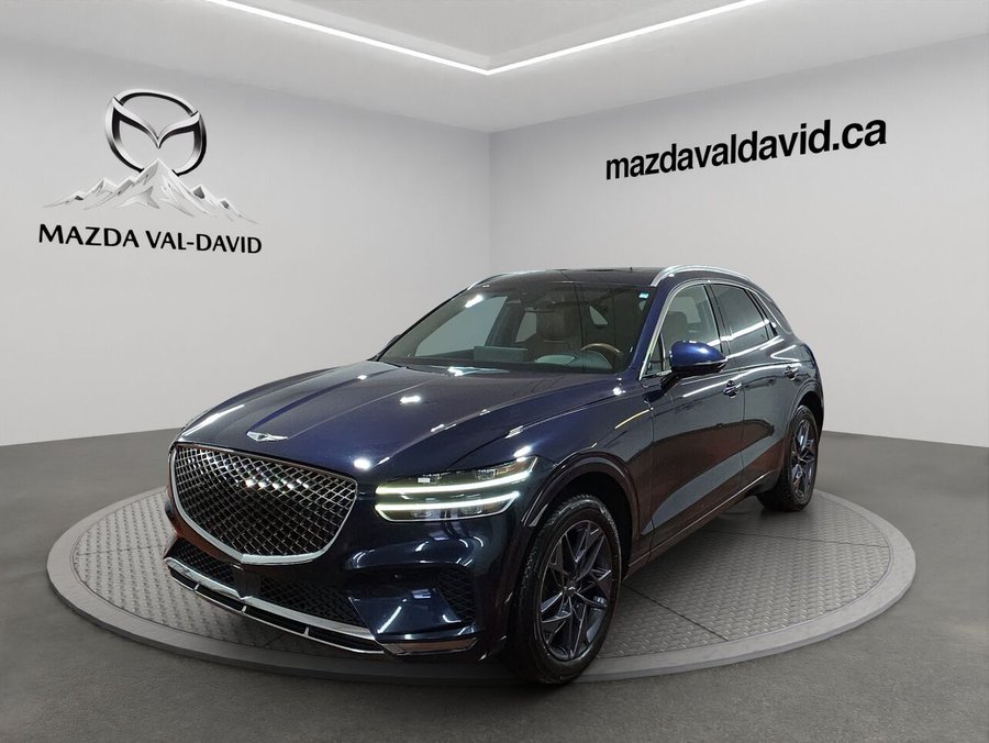 Genesis GV70 2.5T Advanced Plus 2022 Bleu