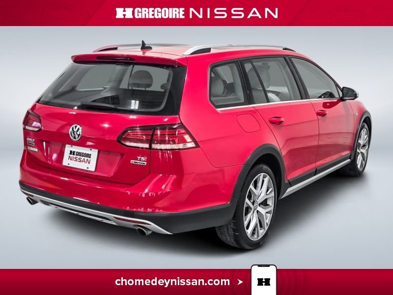 2018 Volkswagen Golf Red Saint-Eustache - photo #8
