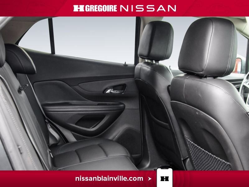 2018 Buick Encore Grey Blainville - photo #23