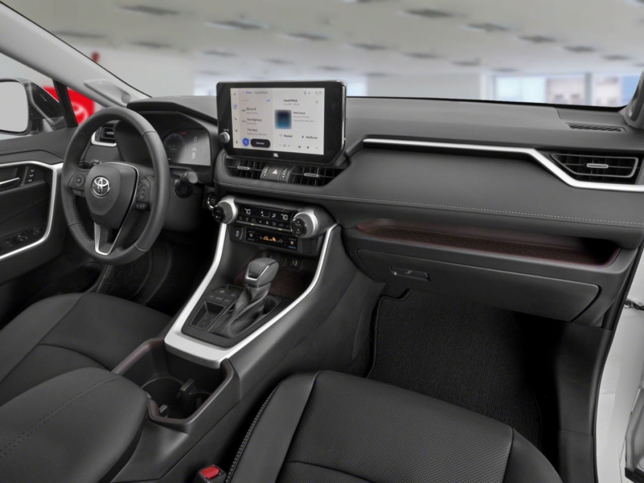2023 Toyota RAV4 LIMITED AWD / HEATED AND VENTILATED SEATS / MOONROOF / ALLOY WHEELS / CARPLAY AND ANDROID AUTO White Mississauga - photo #3
