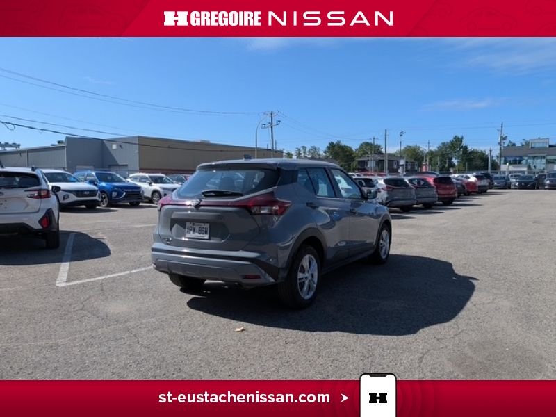 2024 Nissan Kicks Grey Saint-Eustache - photo #12