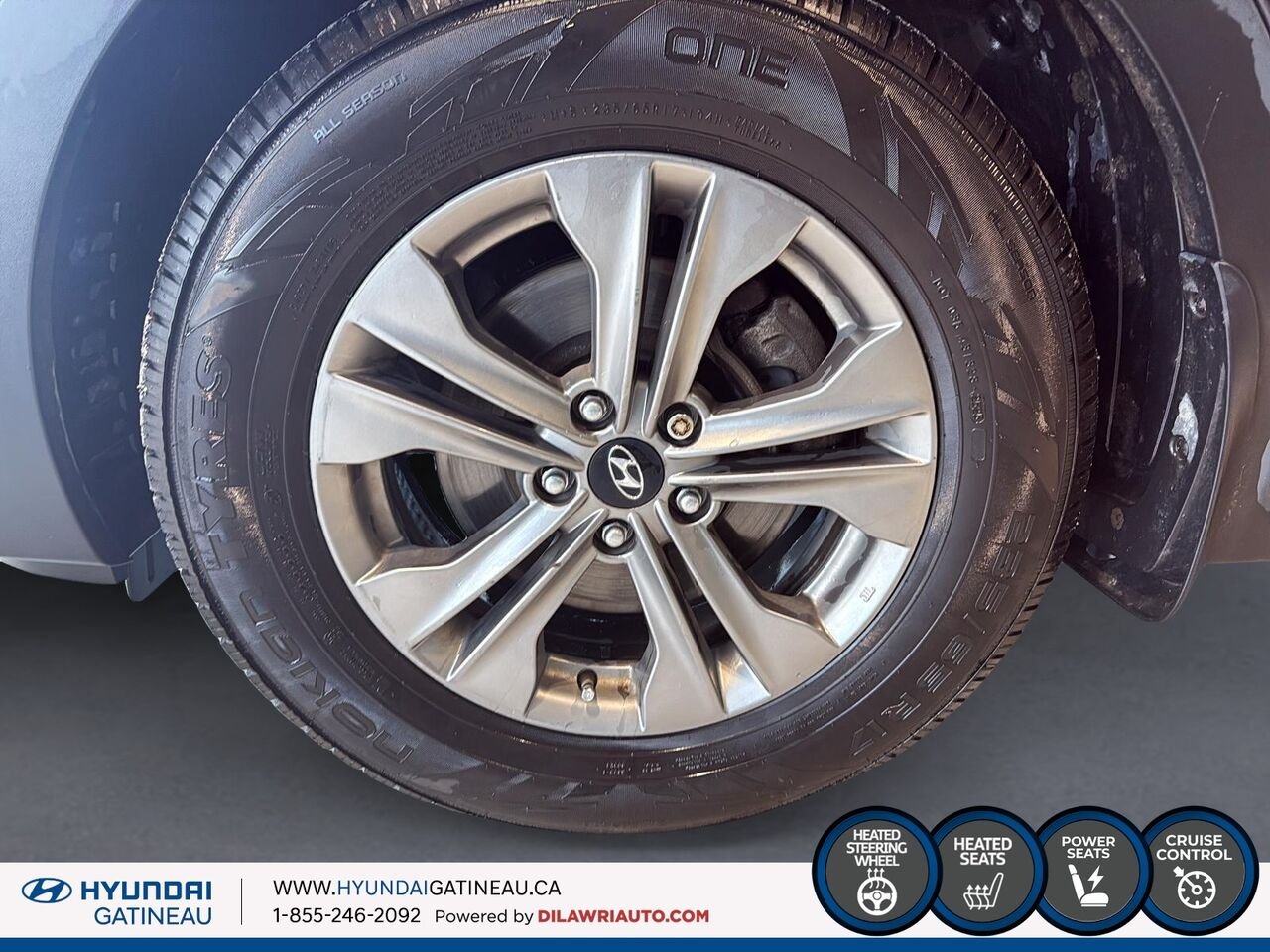 2015 Hyundai Santa Fe Sport Grey Gatineau - photo #5