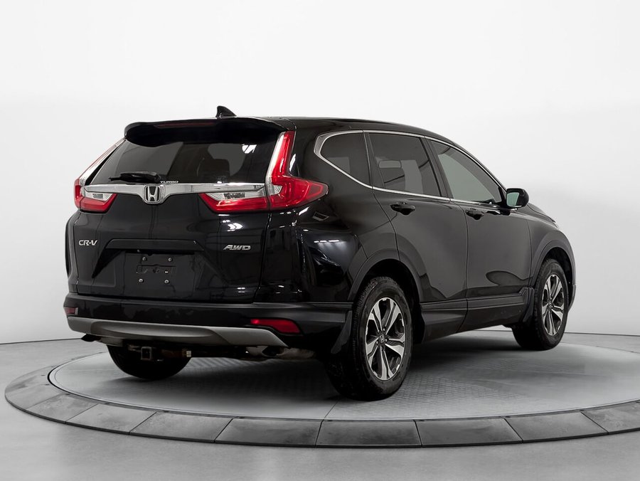 Honda CR-V AWD LX 2018 Noir