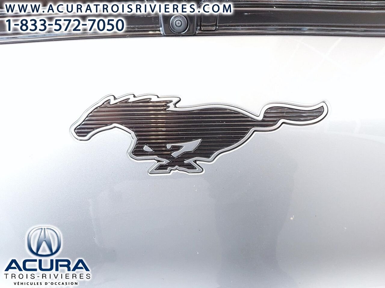 2021 Ford Mustang Mach-E X4 Silver Trois-Rivières - photo #6
