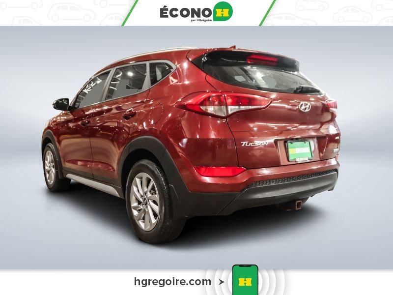 Hyundai Tucson 2018 Rouge Laval - photo #5