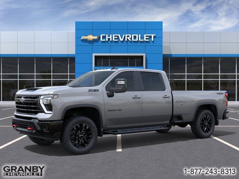 CHEVROLET Silverado 2500HD 2026 2026 GRIS STERLING METALLISE