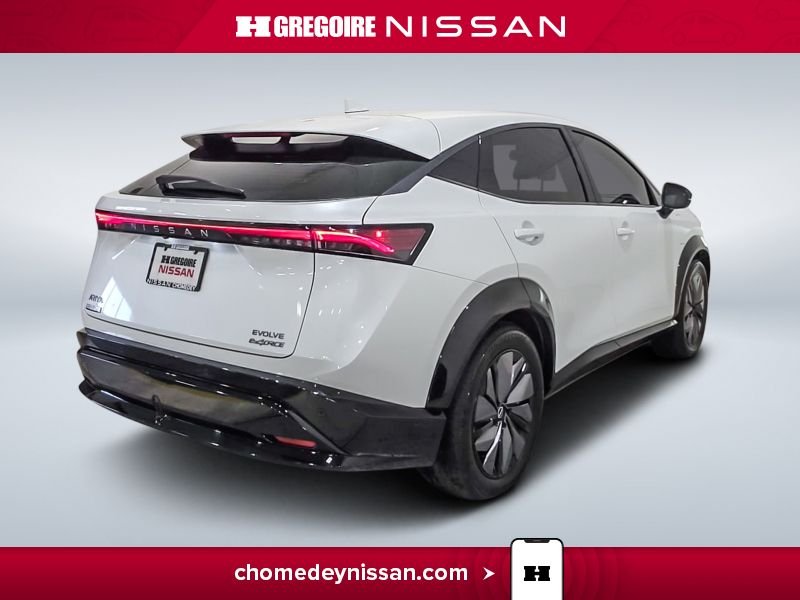 2024 Nissan Ariya White Saint-Eustache - photo #8
