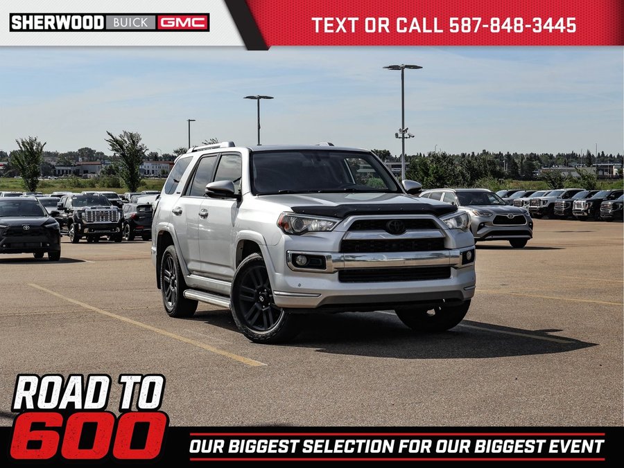 2014 Toyota 4Runner 2014 Grey