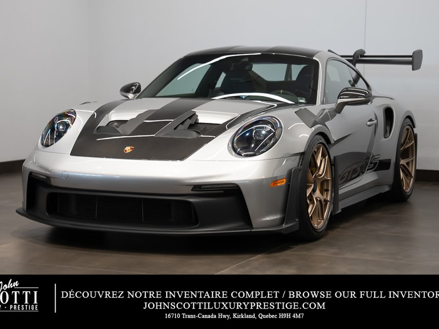 Porsche 911 2024 2024 Argent