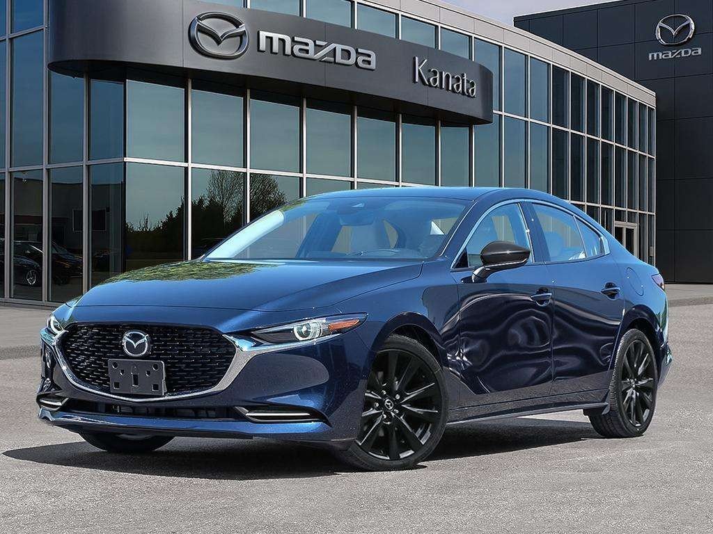 2026 Mazda Mazda3 GT w/Turbo i-ACTIV AWD Bleu cristal foncé mica Ottawa & Gatineau - photo #0
