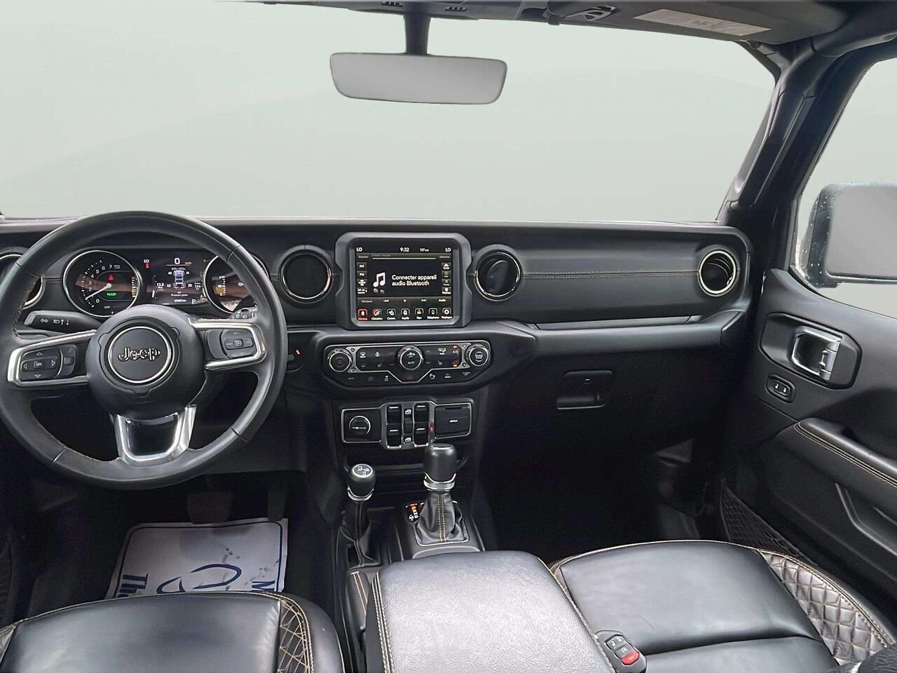 2023 Jeep Wrangler Black Gatineau - photo #13