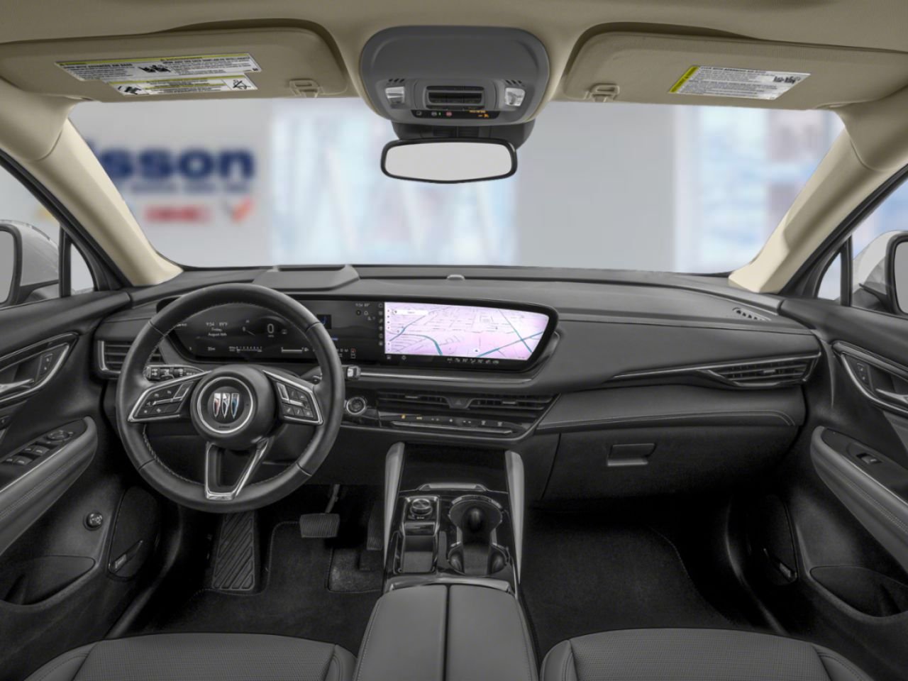 2026 Buick Envision Privilégiée 4 portes TI Quartz Blue Metallic Thetford Mines - photo #5