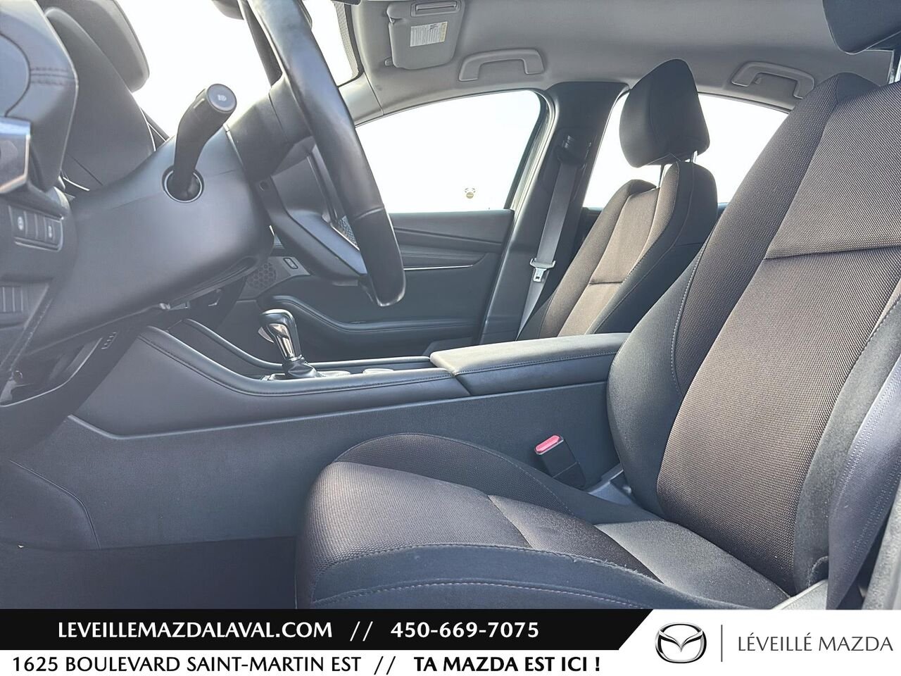 Mazda Mazda3 GS TA 2019 Gris Laval - photo #10