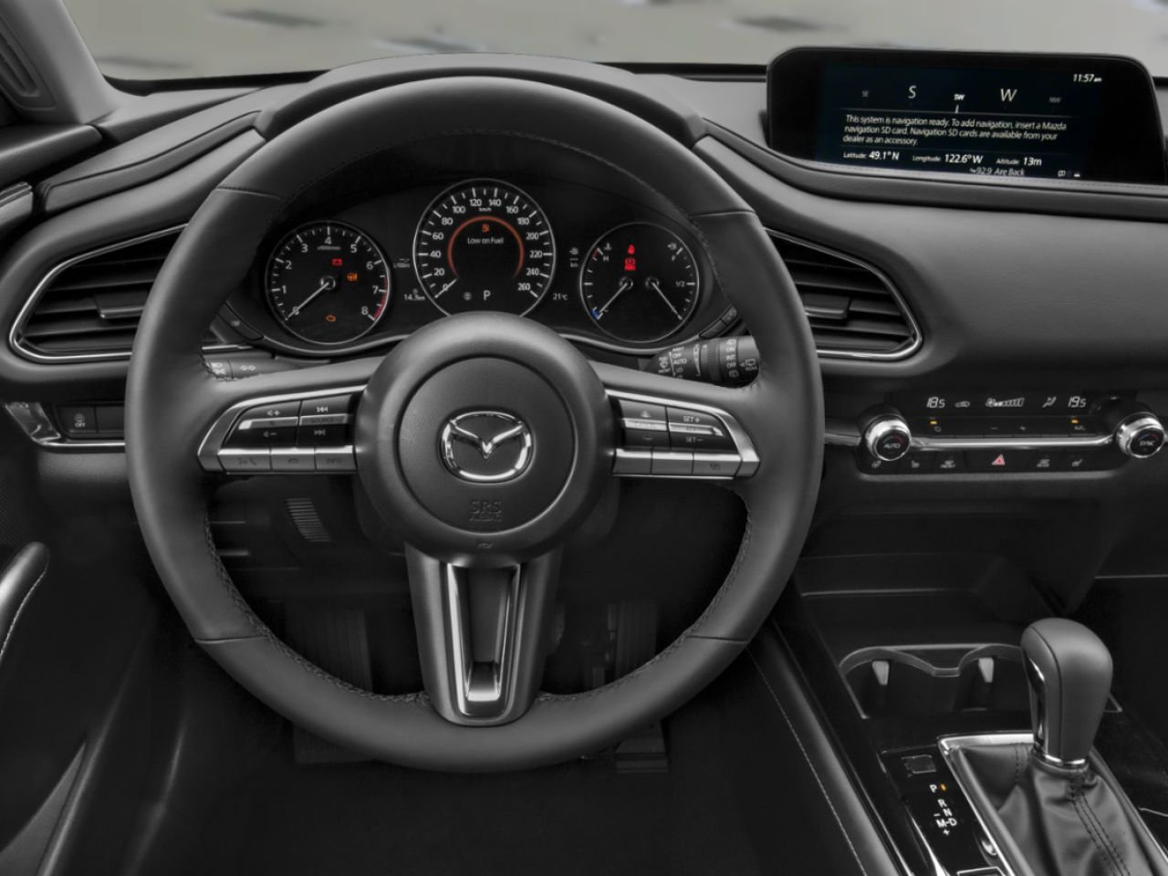 2026 Mazda CX-30 GS TI Grey Laval - photo #3