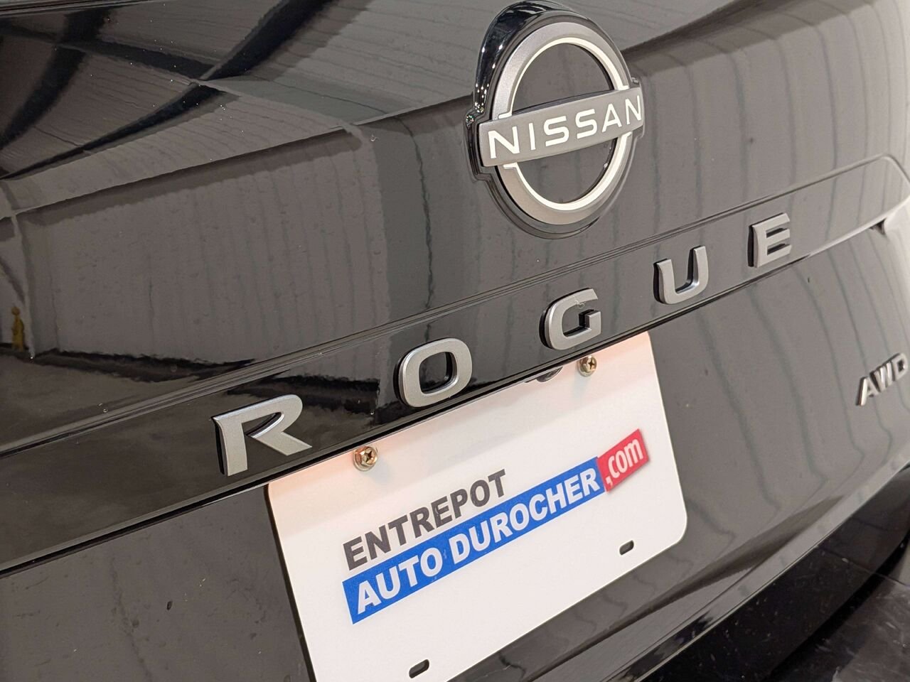 Nissan Rogue AWD S 2024 Noir Val-David - photo #35