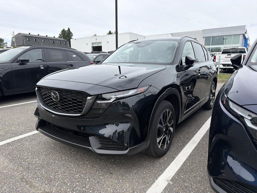 MAZDA CX-5 2026 2026 Noir de jais mica