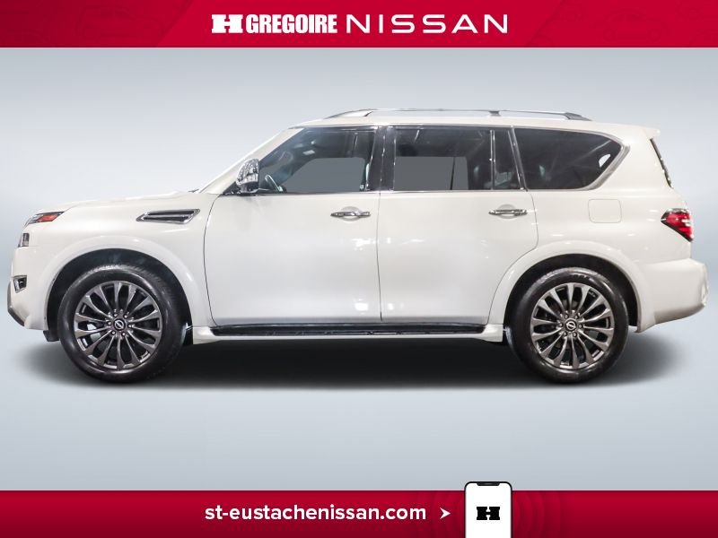 2023 Nissan Armada White Saint-Eustache - photo #4