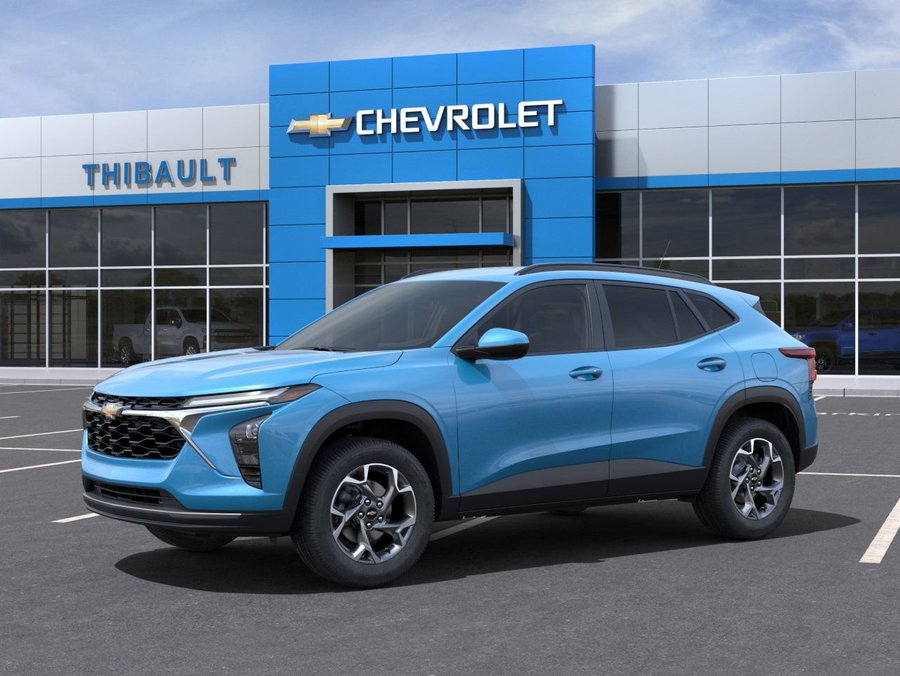 2025 Chevrolet Trax LT Marina Blue Metallic
