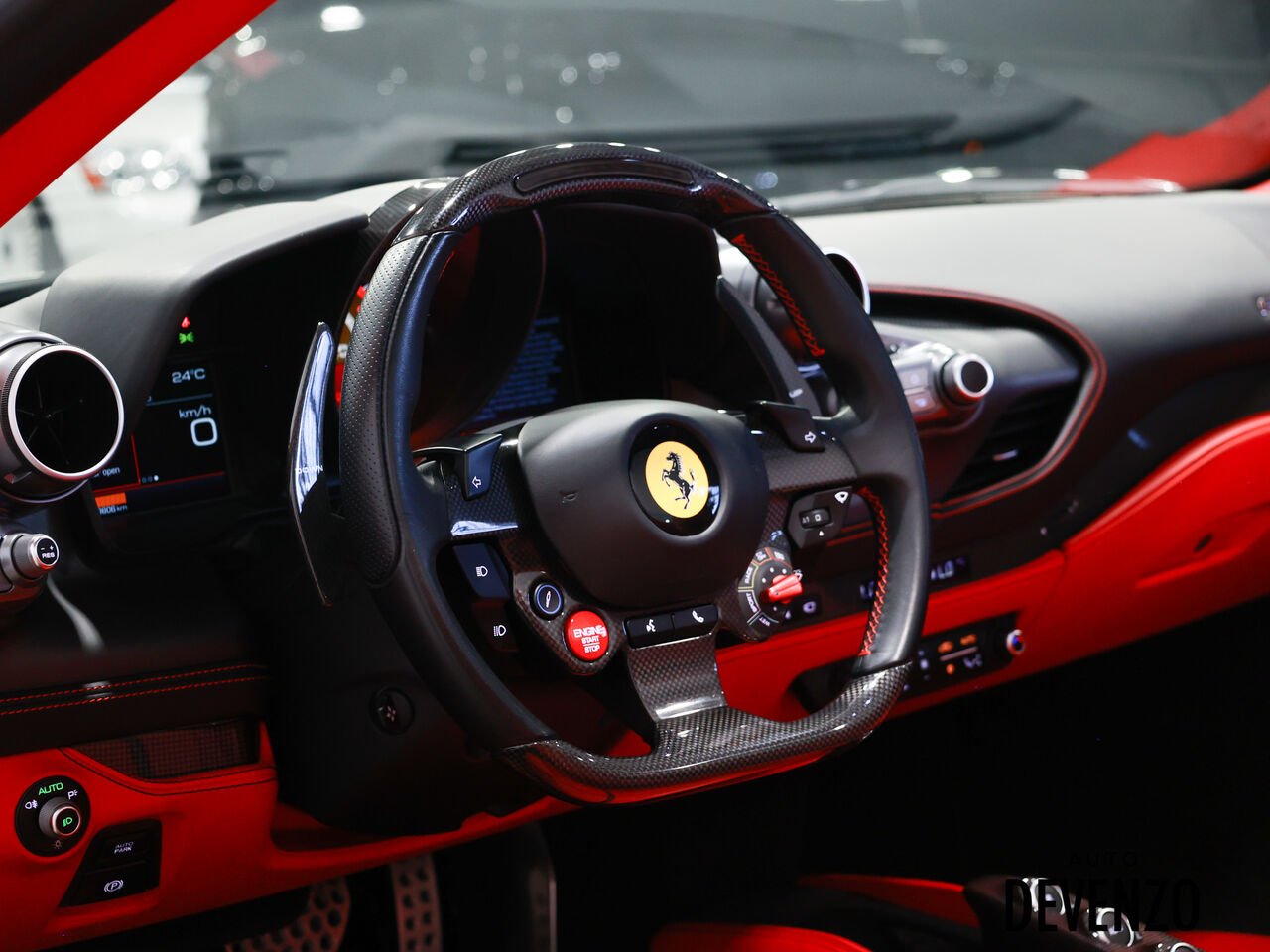 Ferrari F8 Spider 2021 Noir Saint-Eustache - photo #12