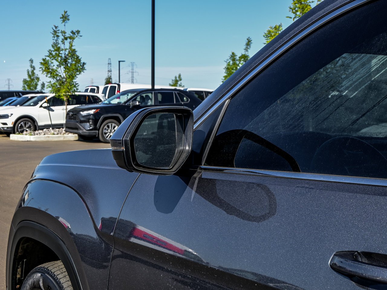 2018 Volkswagen Atlas Execline 3.6 FSI 4MOTION Grey Sherwood Park - photo #6