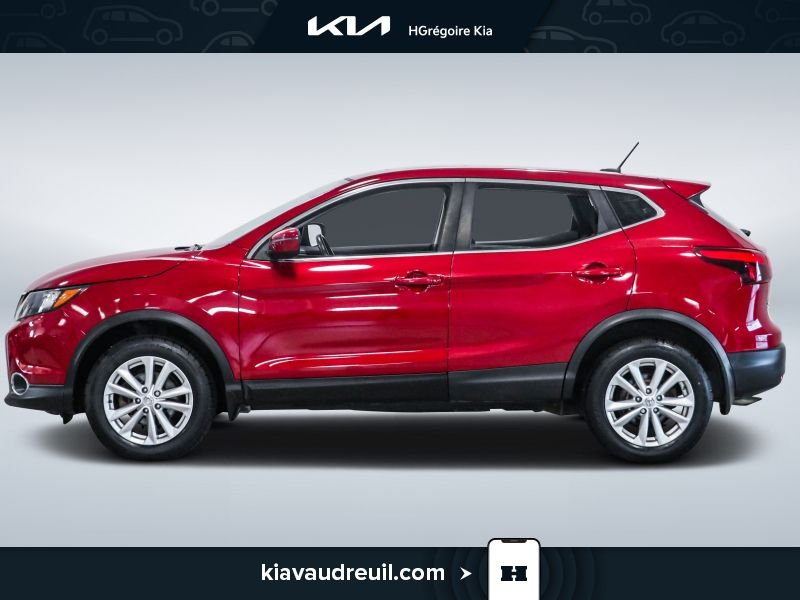 Nissan Qashqai 2017 Rouge Blainville - photo #3