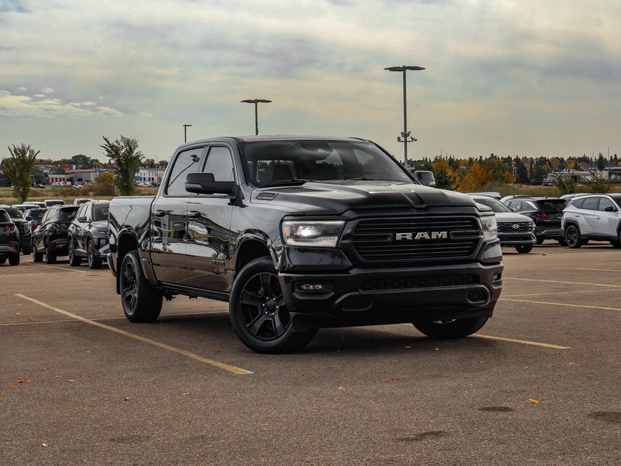2023 Ram 1500 Sport 5.7L | Navigation Black