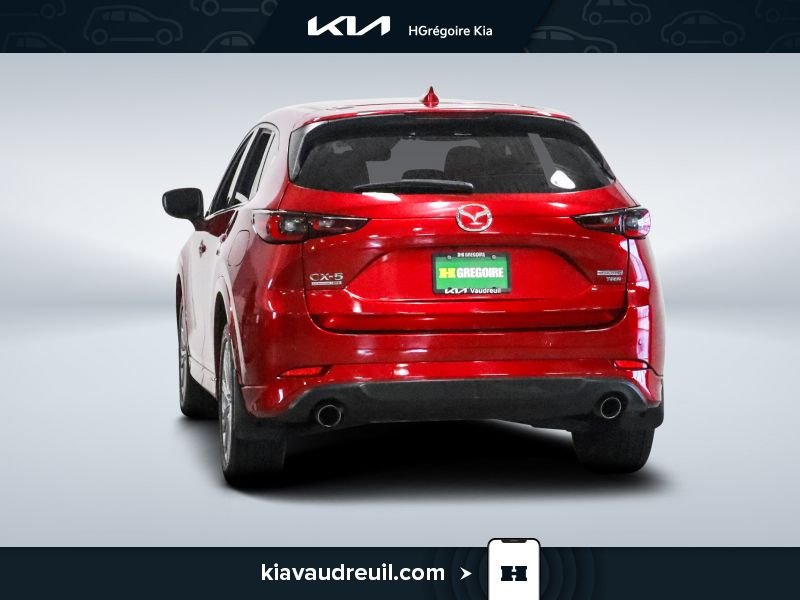 2022 Mazda CX-5 Saint-Eustache - photo #4