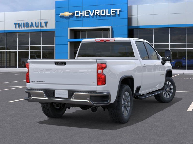 CHEVROLET Silverado 2500HD LT 2025 Blanc sommet
