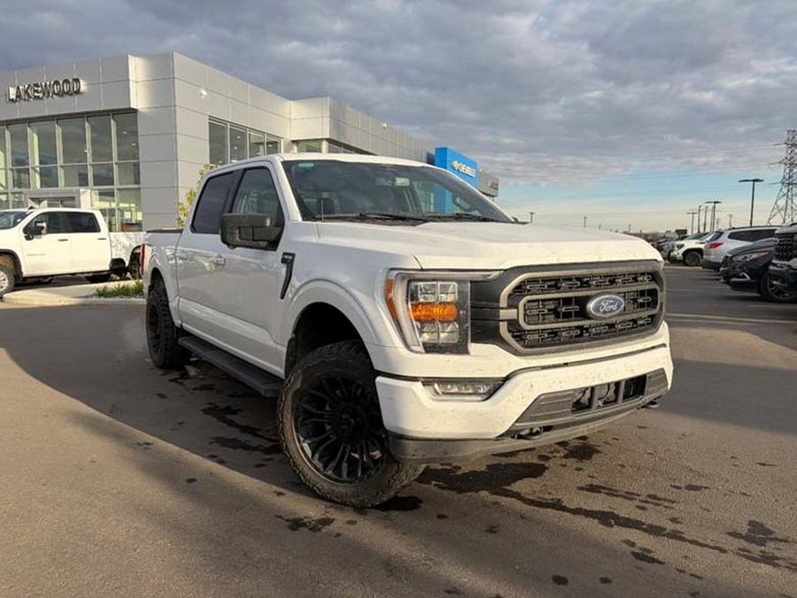 2023 Ford F-150 XLT FX4 Sport 302A 3.5L EcoBoost | 20in Armed Off-Road Wheels White