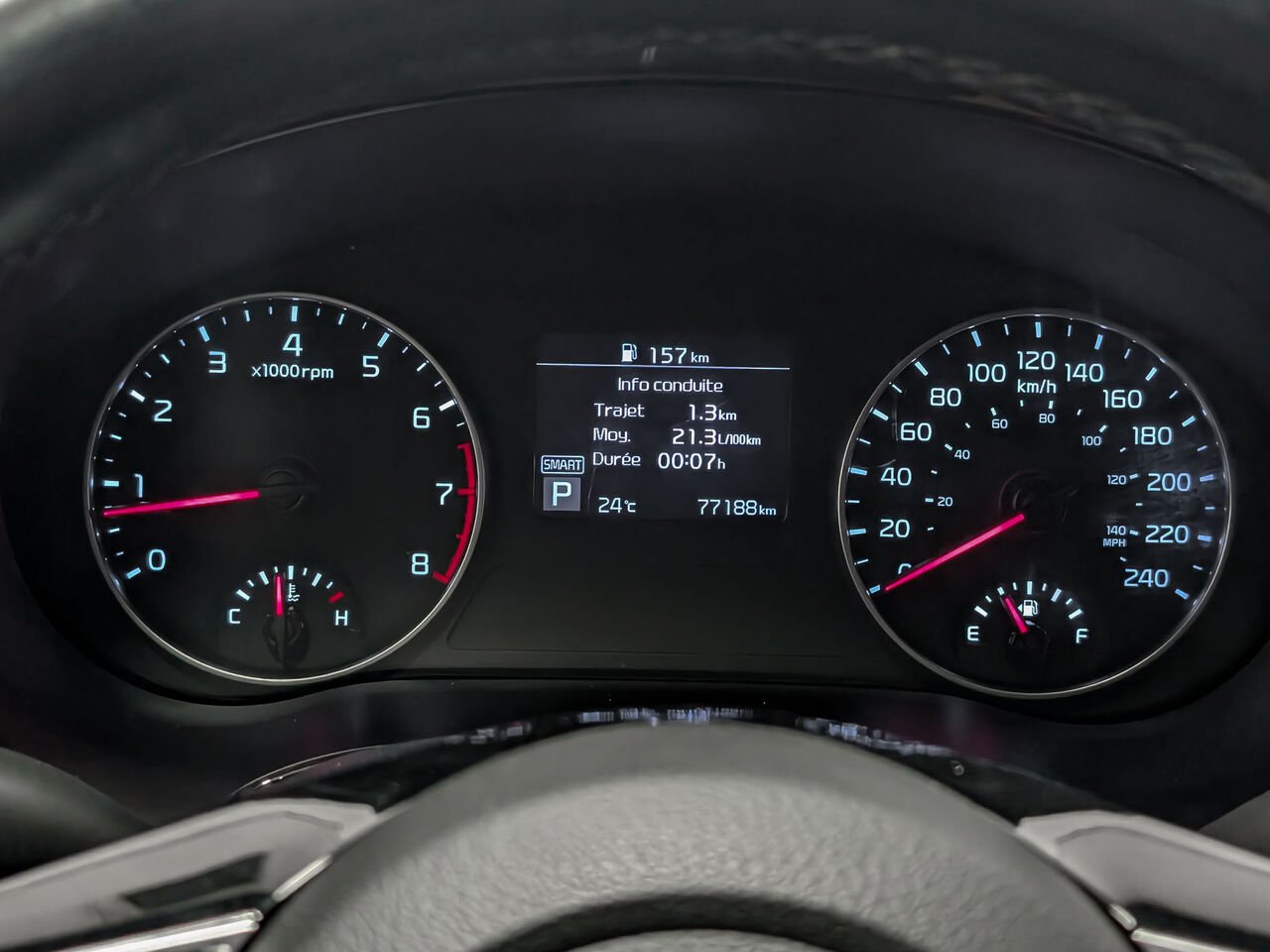 KIA SELTOS FWD EX PREMIUM Cuir Sièges et Volant Chauffants 2023 Bleu Sherbrooke - photo #18