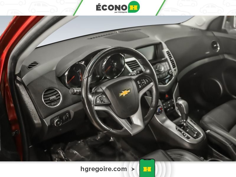 2015 Chevrolet Cruze Red Blainville - photo #27