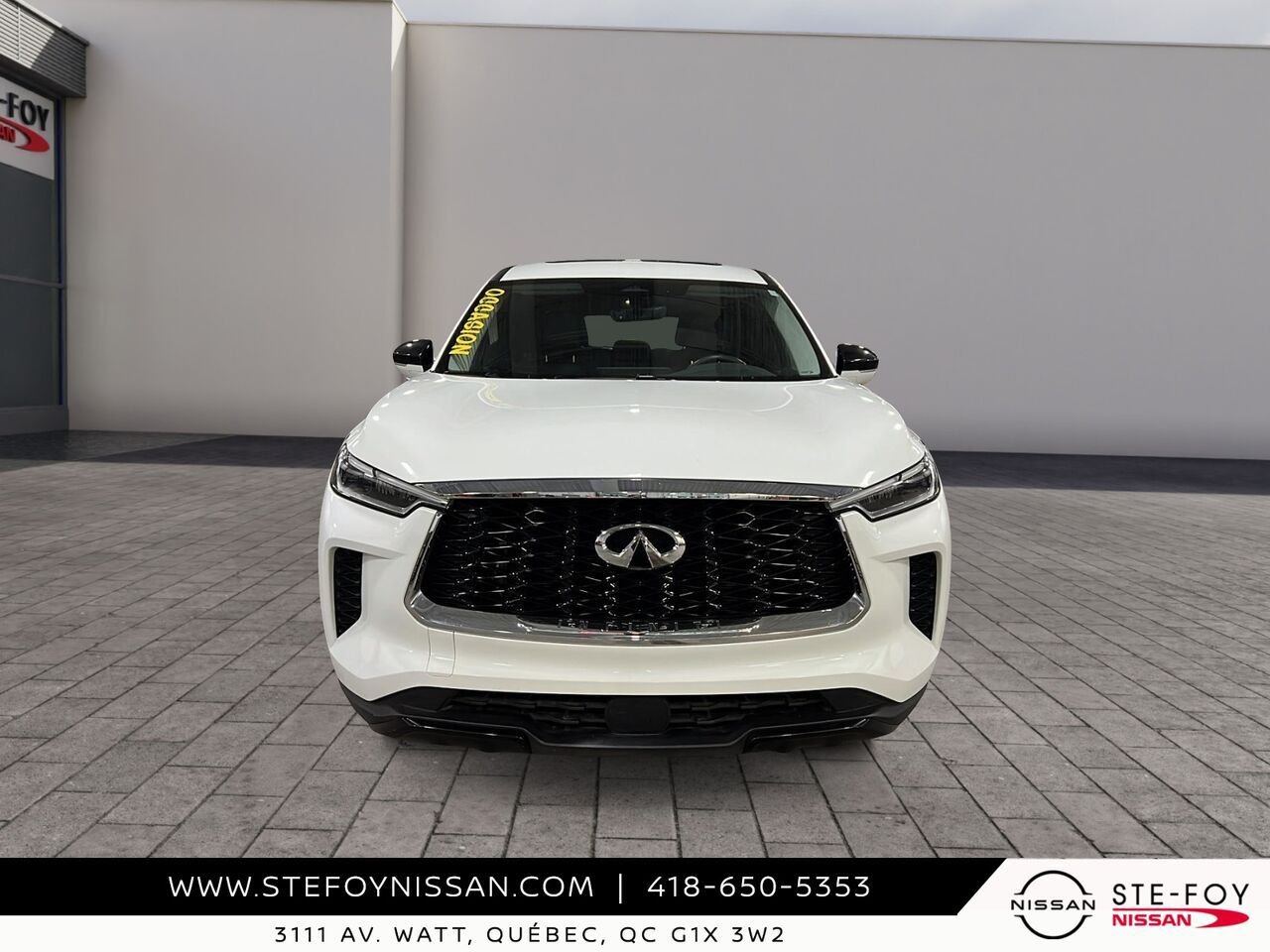 INFINITI QX60 PURE 2024 Blanc Ste-Foy - photo #1