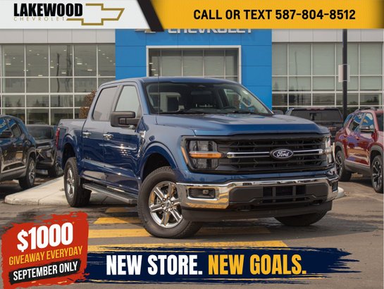 2025 Ford F-150 2025 Blue