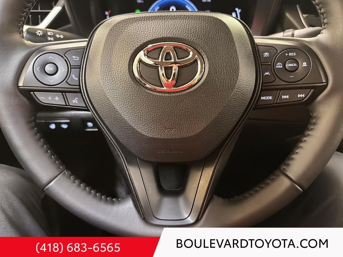2025 Toyota Corolla 531689-75 | hybride LE CVT TI White Québec - photo #10