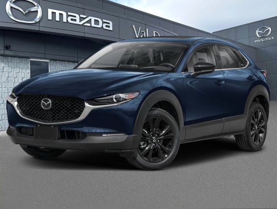 2026 Mazda CX-30 GT TI avec moteur turbo, KURO Deep Crystal Blue Mica